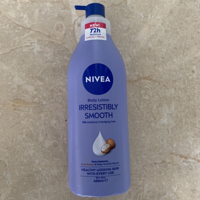 现货澳洲NIVEA妮维雅Irresistibly Smooth 身体乳400ml