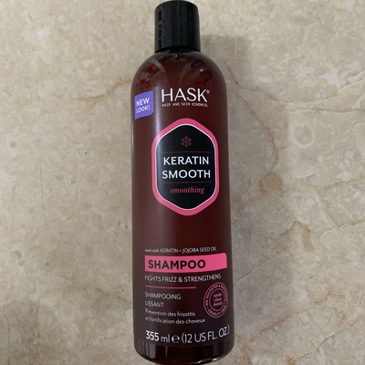 现货澳洲Hask Keratin Protein Smoothing洗发水355ml