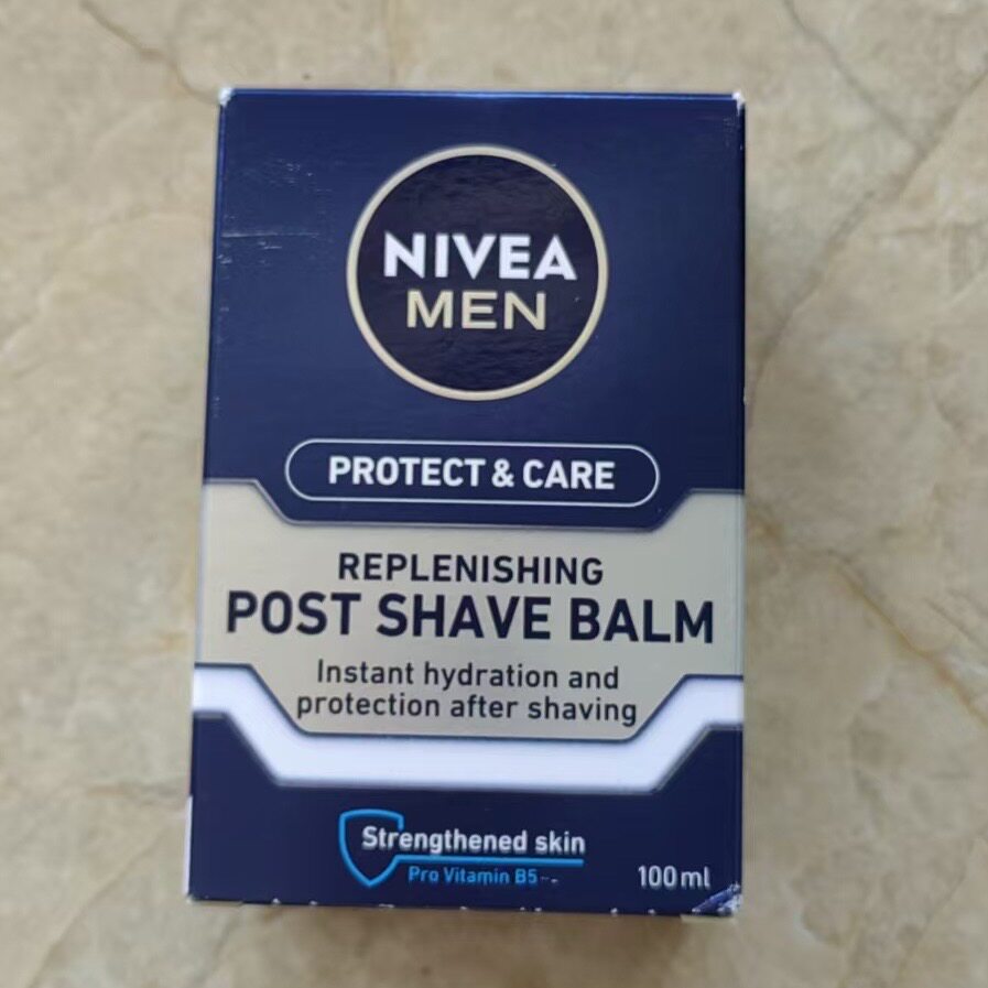 现货澳洲NIVEA MEN Protect Care Replenishing面霜100ml
