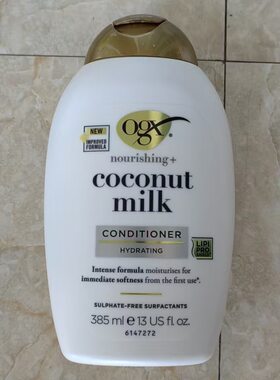 现货澳洲Ogx coconut milk护发素385ml