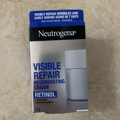 现货澳洲Neutrogena露得清Visible Repair Retinol视黄醇面霜50g