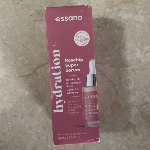 现货澳洲Essano Hydration Rosehip玫瑰果精华液30ml