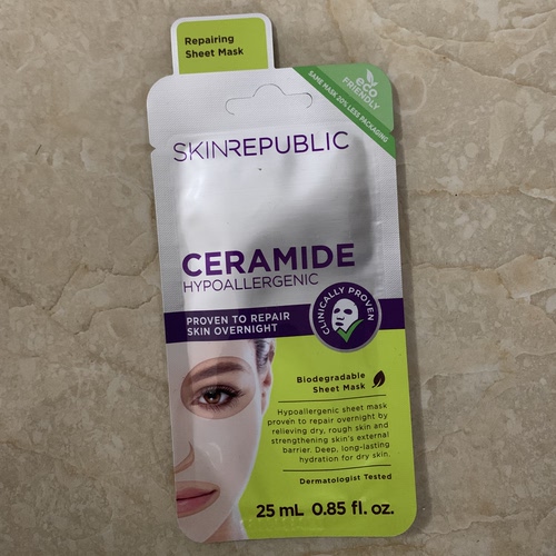 现货澳洲Skin Republic Ceramide Sheet面膜