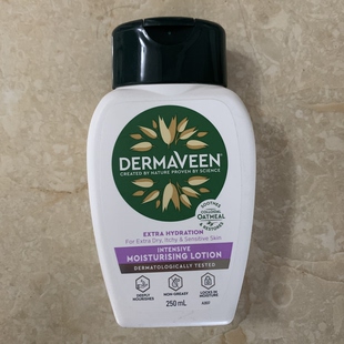 现货澳洲DermaVeen Intensive Extra身体乳250mL