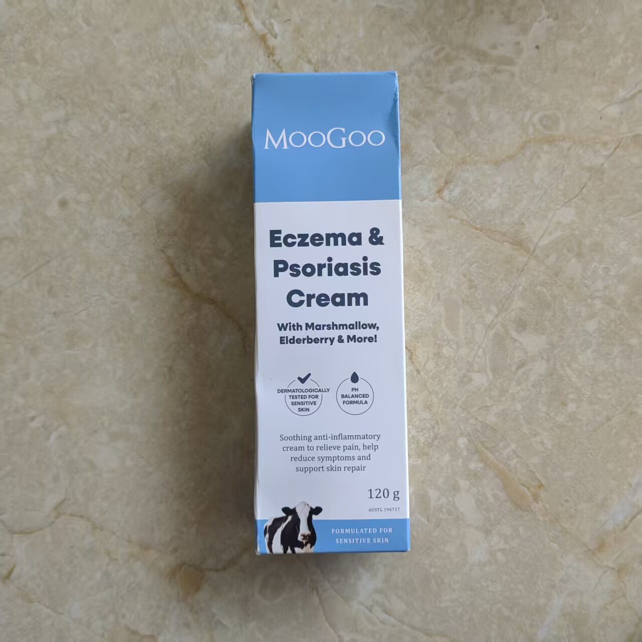 现货澳洲MooGoo Eczema舒缓镇定修复霜湿zhen膏200g