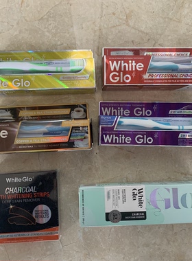 现货澳洲white glo咖啡去茶渍去烟渍焕白牙膏150g
