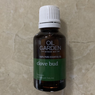 Clove Pure Bud丁香花精油25ml Garden 现货澳洲Oil