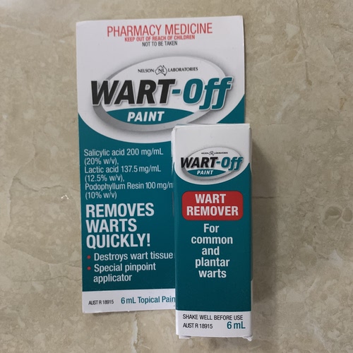 现货澳洲Wart Off Paint液6ml