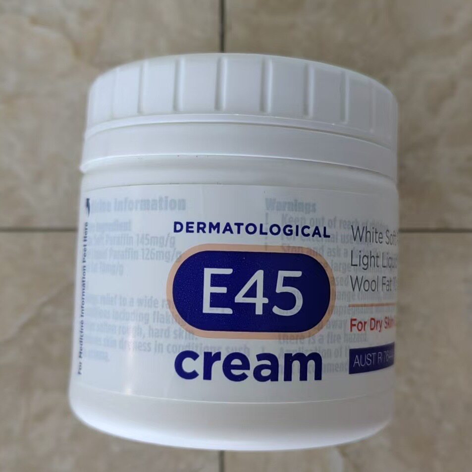 现货澳洲E45 Dermatological Cream 125g