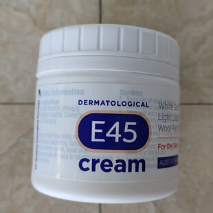 现货澳洲E45 Dermatological Cream 125g