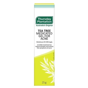 现货澳洲Thursday Plantation Tea Tree Medicated Gel凝胶25g