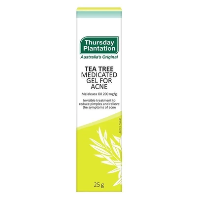 现货澳洲Thursday Plantation Tea Tree Medicated Gel凝胶25g