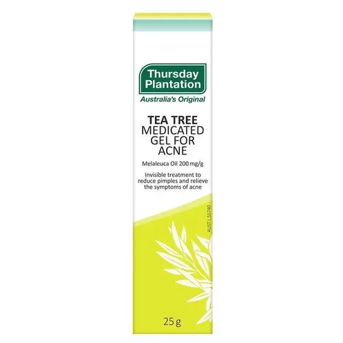 现货澳洲Thursday Plantation Tea Tree Medicated Gel凝胶25g
