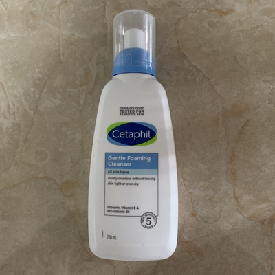 现货澳洲Cetaphil丝塔芙Face Gentle Foaming洗面奶236ml