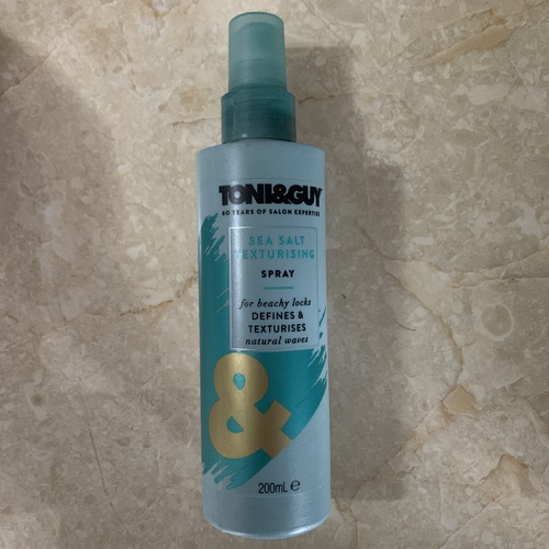 现货澳洲Toni  Guy  Guy Casual Sea Salt护发喷雾200ml