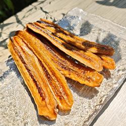 西双版纳香蕉干傣家手工原味无添加不加糖非油炸软糯烤干云南特产