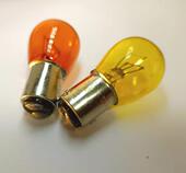 包邮 机床汽车尾灯转向灯船用指示灯卡口小灯泡12V24V21W B1550个