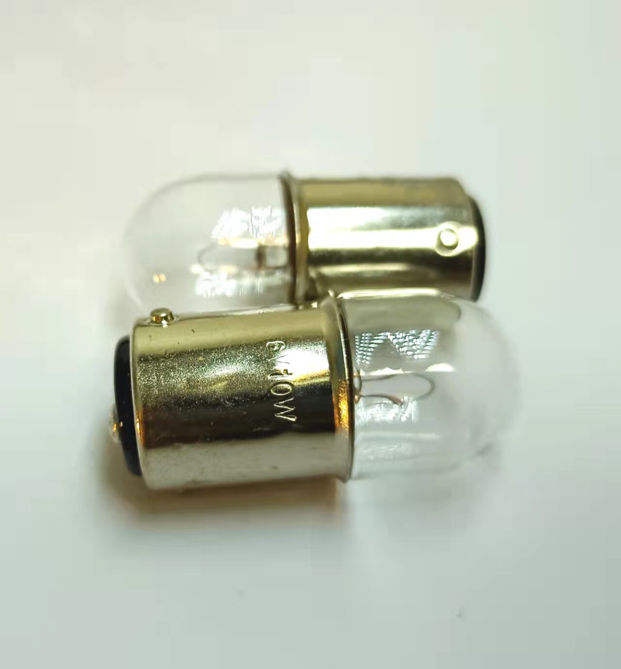 氪气灯珠小灯泡6V10W B15机床设备眼镜店用指示灯泡,, 50个包邮.