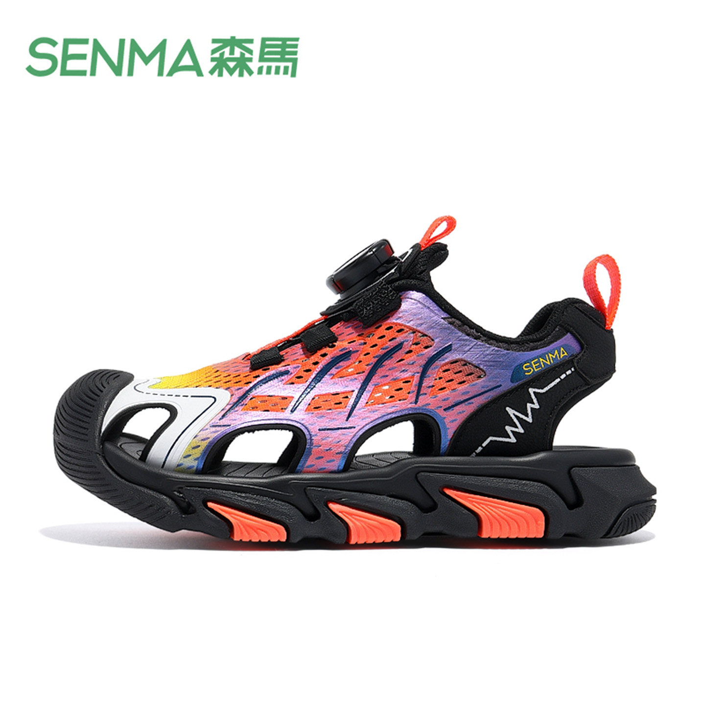 旗舰正品儿童户外防滑包头沙滩鞋