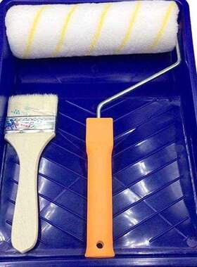 -Short hair wall paint brush paint brush brush roller brush-
