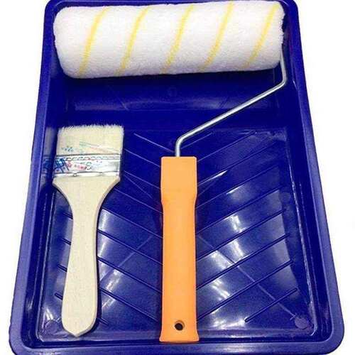 -Short hair wall paint brush paint brush brush roller brush-