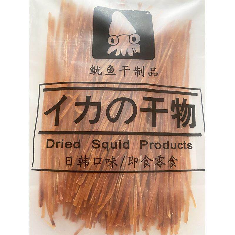 新货好吃的米米家鱿鱼耳丝龙耳丝日韩口味零食铁板鱿鱼条须鱿鱼干