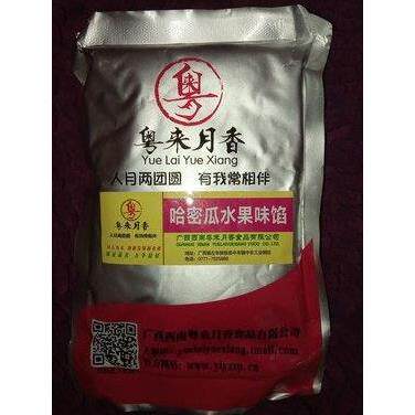 新货新货粤来月香水果馅料月饼馅果肉水果馅冬蓉饼馅粽子馅美味月