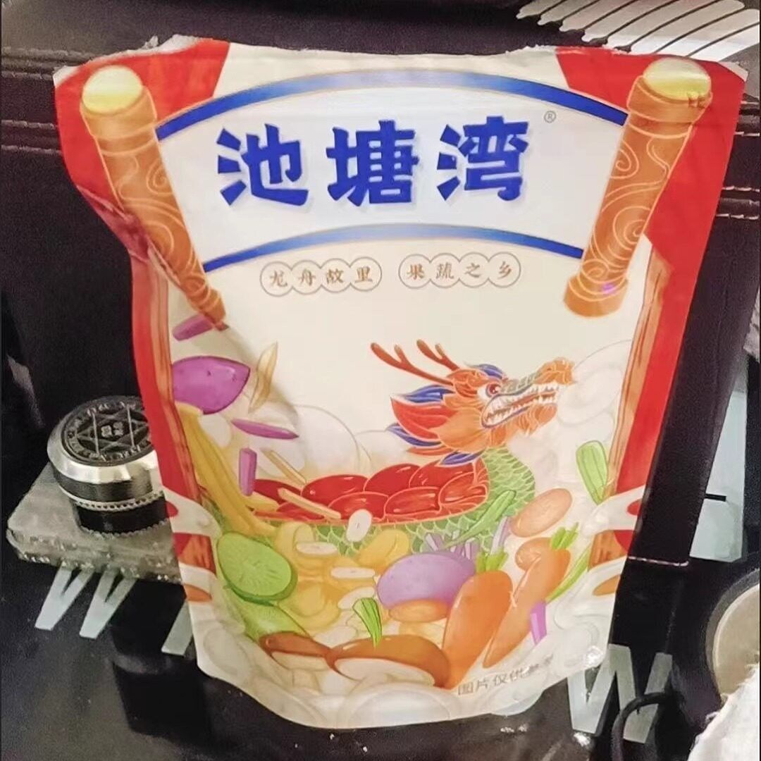 新货@池塘湾原切薯条大包装土豆条蜂蜜奶油原味香脆马铃薯条即食