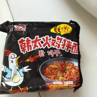 新日期韩太火鸡面整箱独立包装方便面速食超辣炸酱料干拌面袋装泡