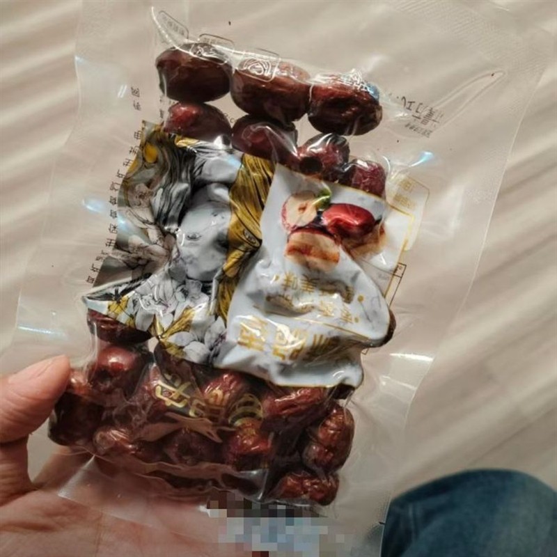 新日期香酥脆枣无核酥脆灰枣真空包装红枣休闲零食好吃