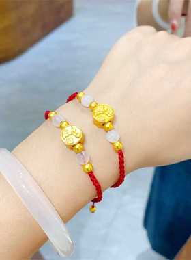 男女情侣款民族风手链