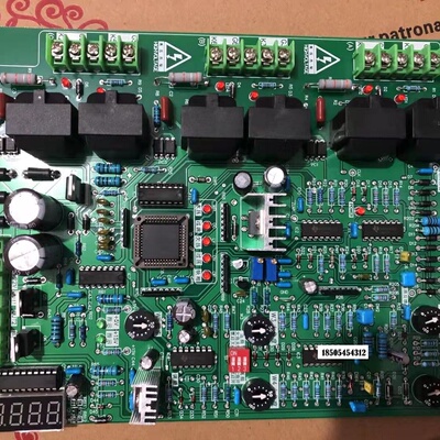 适用于中频电源集成电路板KGPS 新MPU-2FK 中频炉控制板DLJ中频