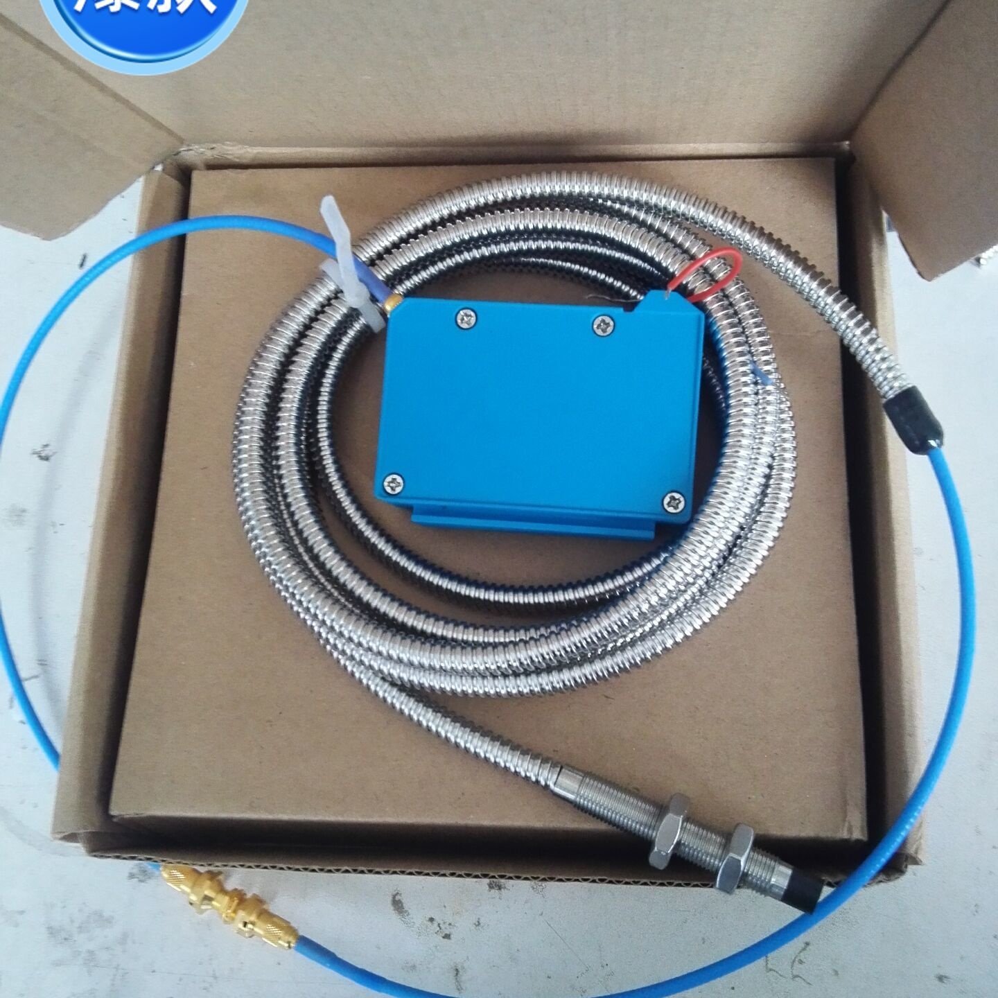 适用于JM-B-33 JM-X-23 电涡流位移传感器 VB-Z9800 震振动探头