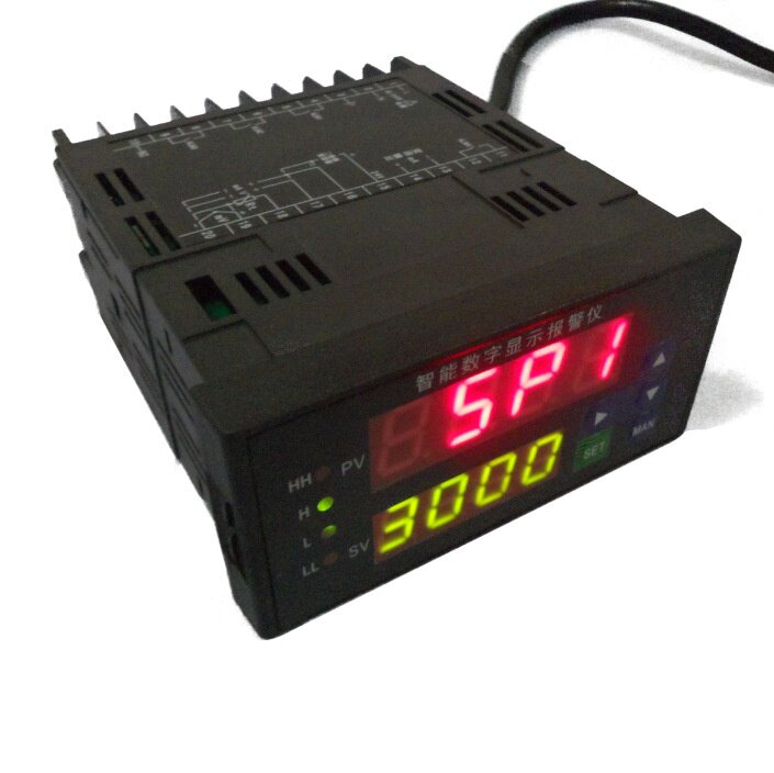 适用于压力传感器变送器智能数字现场显示报警仪表4-20mA两路四路