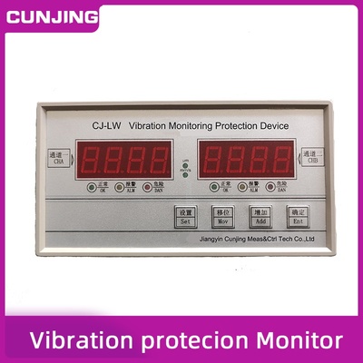 适用于CJ-LWB Flush/wall mount Vibration Monitor Protection