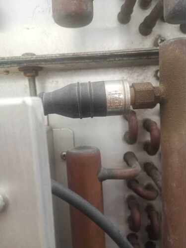 适用于2HMP6系列空调高低压传感器500PSI海悟精密空调压力传感器
