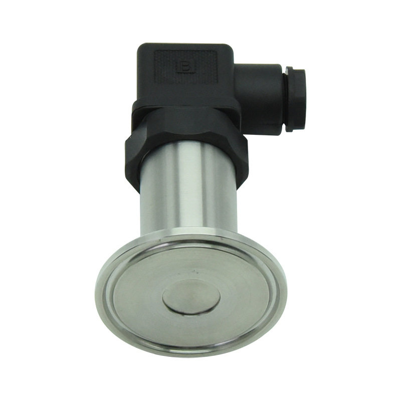 适用于1.5寸2寸卡箍卫生型压力变送器 扩散硅隔膜压力传感器0-