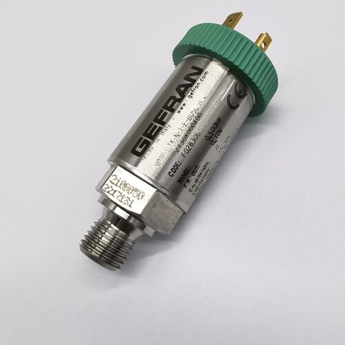 适用于0.1-10.1V杰佛伦TK-C-1-E-B25D-H-V压力传感器GEFRAN注塑机