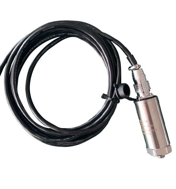 适用于一体化机壳轴承振动传感器 震动变送输出4到20mA到DCS PLC