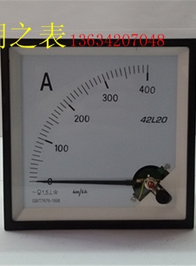 适用于指针式励磁交流电流表42L20-400A/5 400/1 BH-0.66互感器