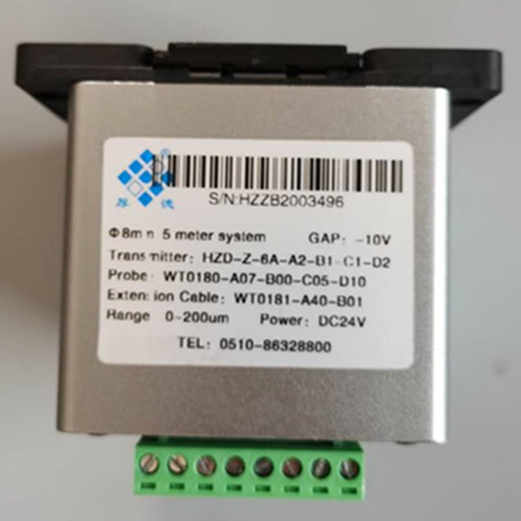 适用于轴振动变送器 HZD-Z-6A-A2-B2-C2-D2 无锡厚德 WT0180-A07-
