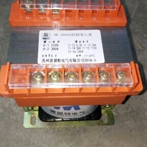适用于厂家直销铜芯BK-300VA控制变压器380V/220V110V36V24V12V6.