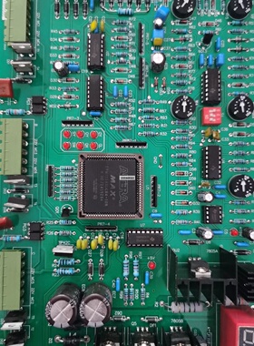 适用于中频炉控制板电脑板配件MPU-6JF_S线路板6脉变压器板大芯片