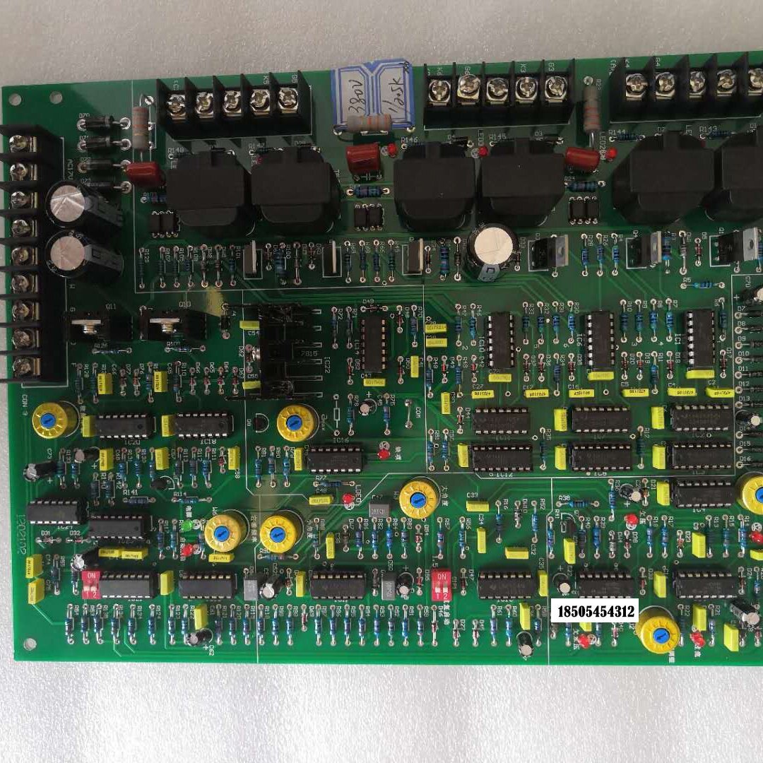 适用于中频电源电路板KGPS(F) 可控硅电脑板 中频炉控制板DLJ-3