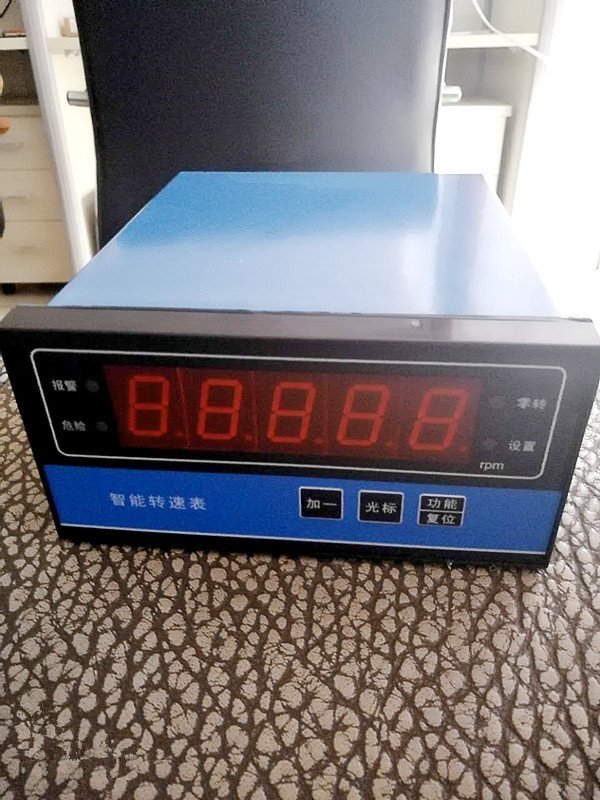 适用于磁阻转速传感器显示仪表 智能转速表 DK510A 数显表 4-20mA