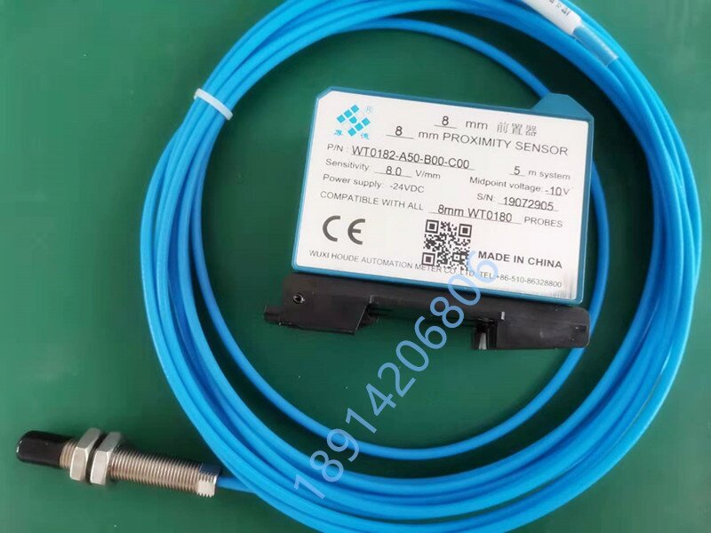 适用于WT电涡流传感器 电 涡流位移传感器 轴振动传感器 无锡厚德