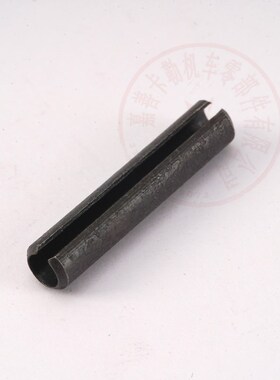 ISO13337M3/4/5轻型直槽弹性圆柱销开口定位销弹簧钢65mn卡勒屿金