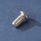 DIN1476圆头槽销 ISO8746 GB13829.8实心带沟槽材质碳钢不锈钢304