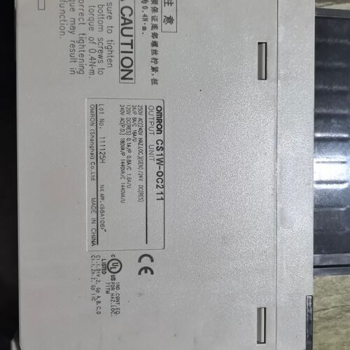 议价PLC输模块CS1W-OC211CS1W-OC201CS1W-OC221