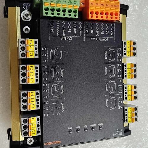 议价KONGSBERG工业控制模块S8015-08S8015-04S8015-16